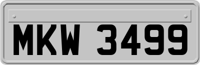 MKW3499