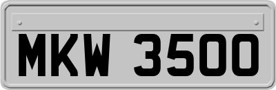 MKW3500