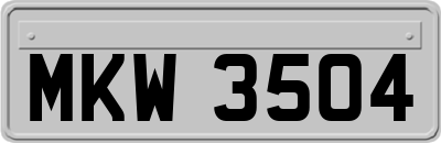 MKW3504
