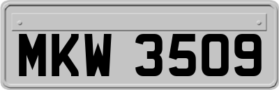 MKW3509