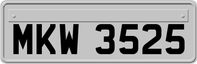 MKW3525