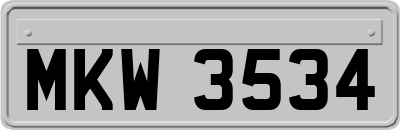 MKW3534