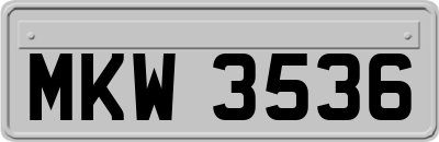 MKW3536