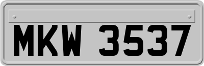 MKW3537