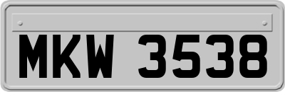 MKW3538