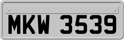 MKW3539