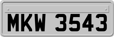 MKW3543