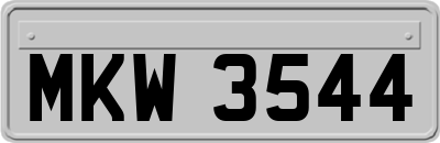 MKW3544