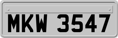 MKW3547