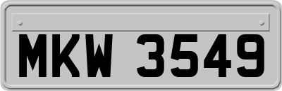 MKW3549