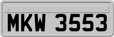 MKW3553