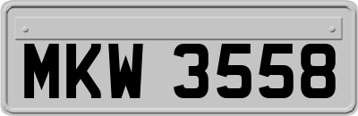 MKW3558