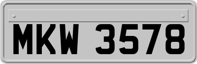 MKW3578