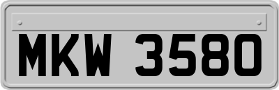 MKW3580