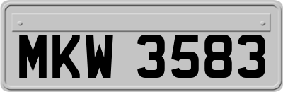 MKW3583