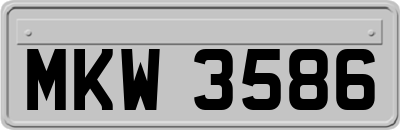 MKW3586
