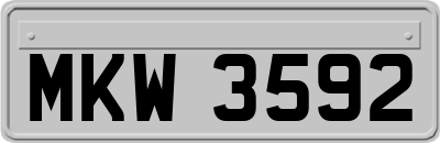 MKW3592