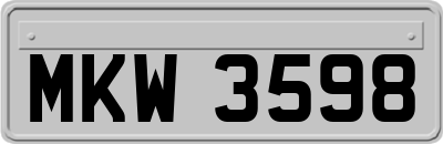 MKW3598
