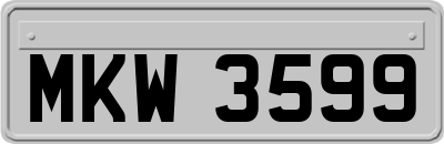 MKW3599