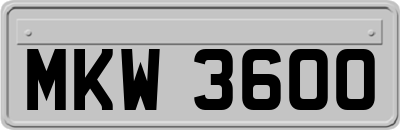 MKW3600