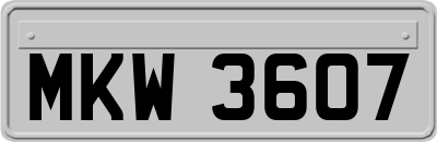 MKW3607