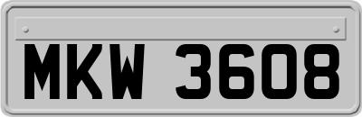 MKW3608