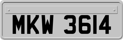 MKW3614