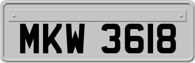 MKW3618