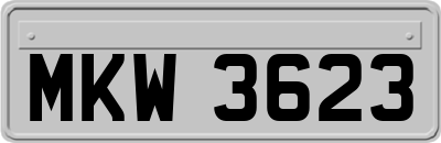MKW3623