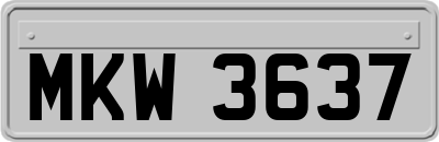 MKW3637