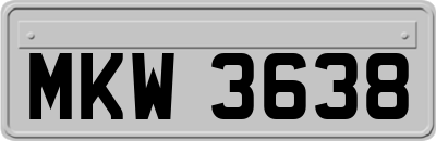 MKW3638