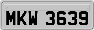 MKW3639