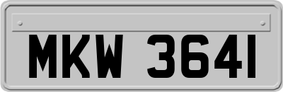 MKW3641