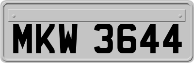 MKW3644