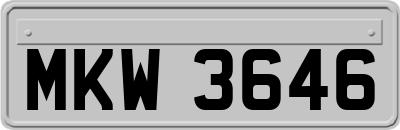 MKW3646