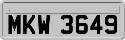 MKW3649