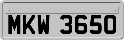 MKW3650