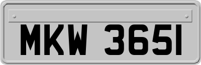 MKW3651
