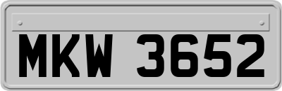 MKW3652