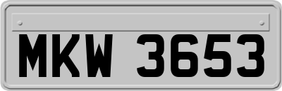 MKW3653