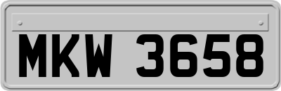 MKW3658