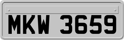 MKW3659