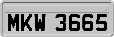MKW3665