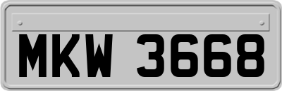 MKW3668
