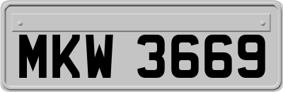 MKW3669