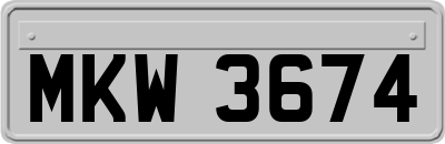 MKW3674