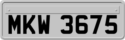 MKW3675