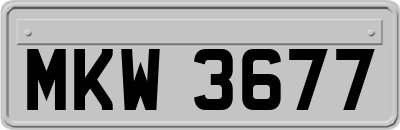 MKW3677