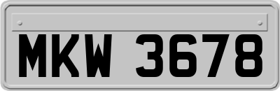 MKW3678