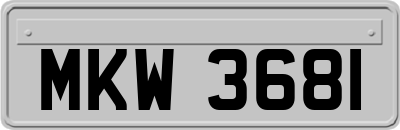MKW3681